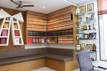 Shelf of success By Reflections Interior Studio, Nagpur